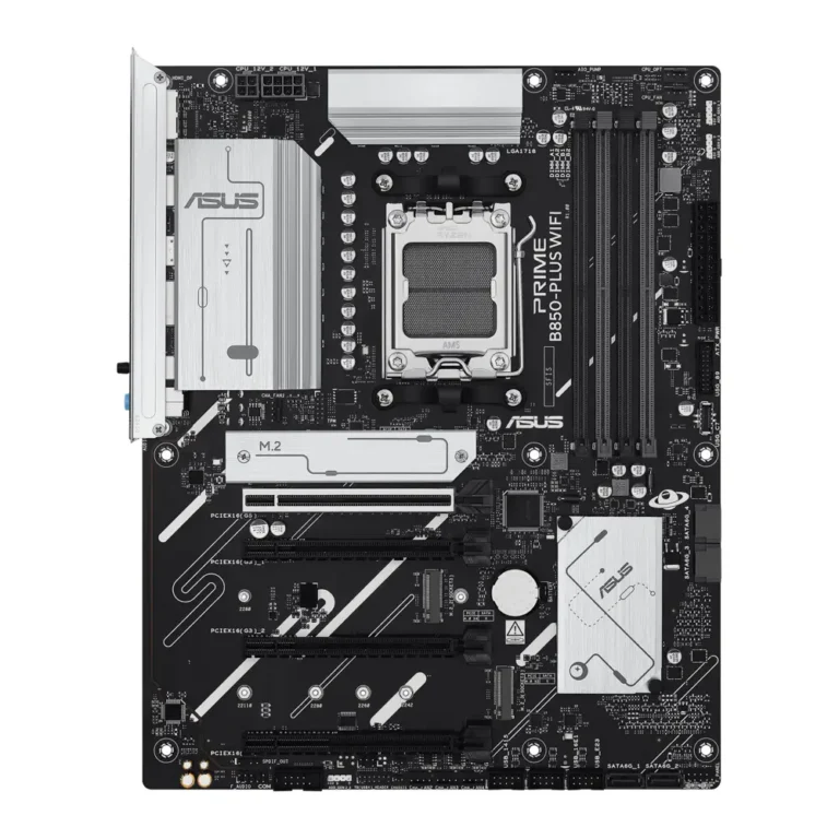 ASUS PRIME B850-PLUS WIFI AMD® B850 Zócalo AM5 Placa Base ATX