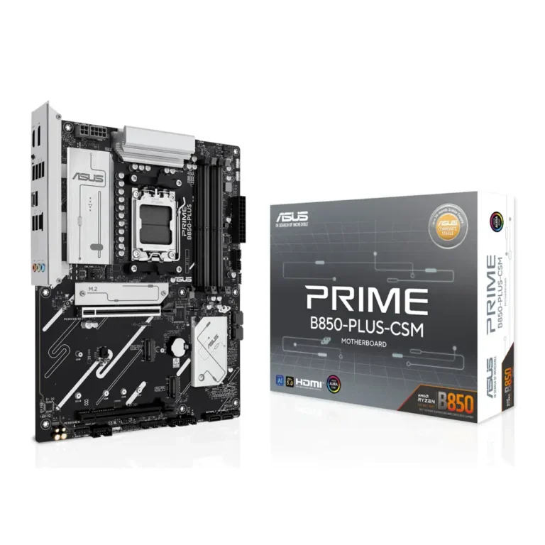ASUS PRIME B850-PLUS-CSM AMD® B850 Zócalo AM5 Placa Base Gaming ATX