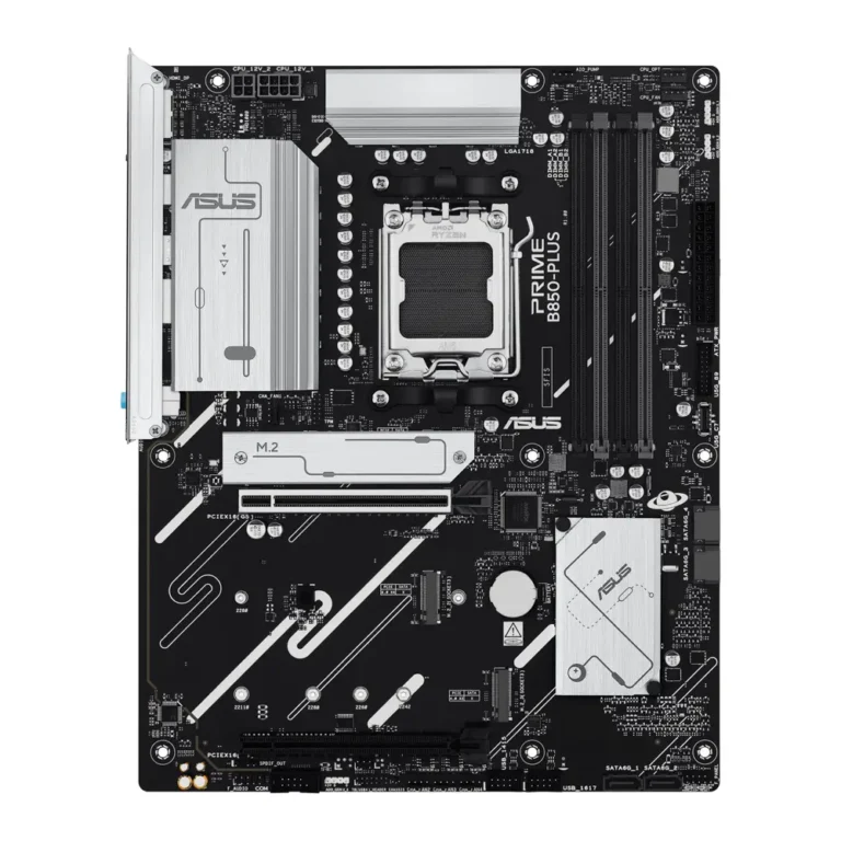 ASUS PRIME B850-PLUS-CSM AMD® B850 Zócalo AM5 Placa Base Gaming ATX