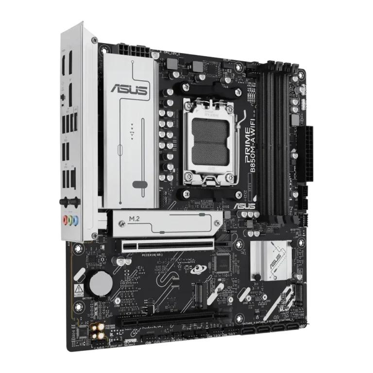 ASUS PRIME B850M-A WIFI AMD® B850 Zócalo AM5 Placa Base Gaming Micro ATX