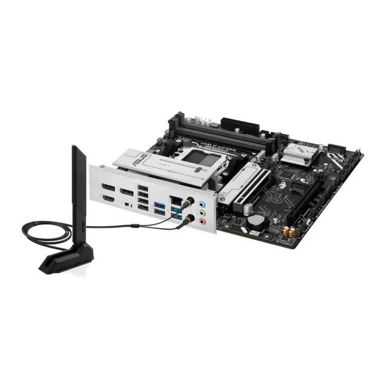 ASUS PRIME B850M-A WIFI AMD® B850 Zócalo AM5 Placa Base Gaming Micro ATX