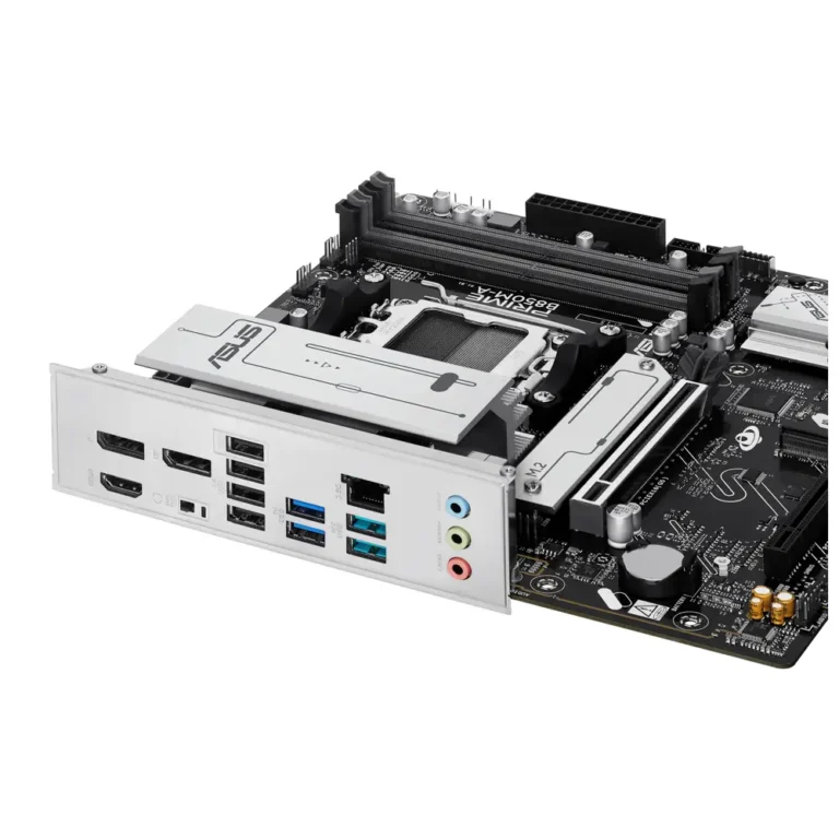 ASUS PRIME B850M-A-CSM AMD® B850 Zócalo AM5 DDR5-SDRAM Placa Base Micro ATX