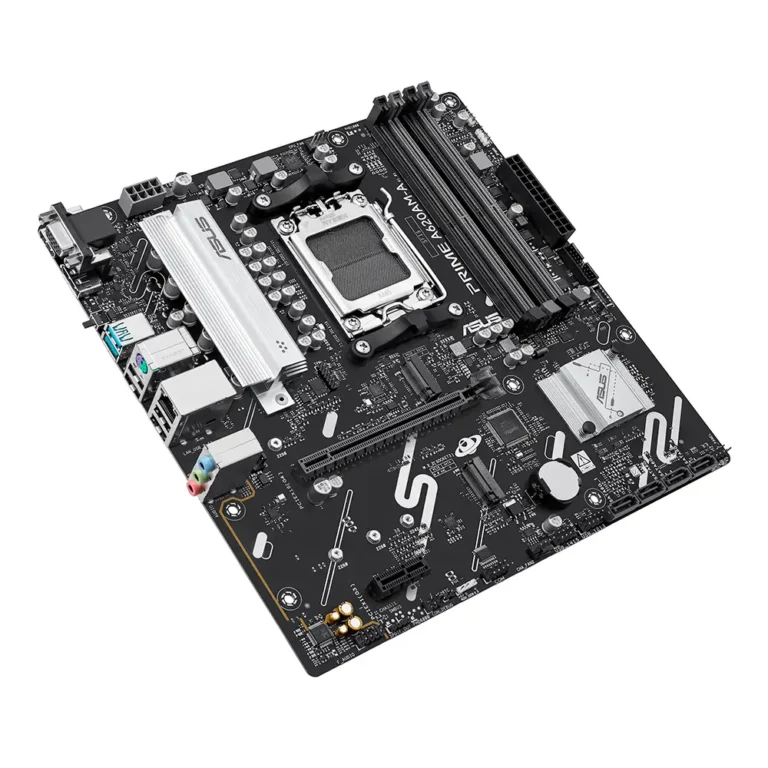 ASUS PRIME A620AM-A-CSM AMD® A620A DDR5-SDRAM Zócalo AM5 Placa Base Gaming Micro ATX