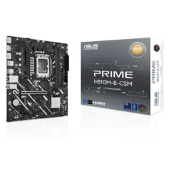 Asus Prime H810M-E-CSM Intel® H810 LGA1851 DDR5-SDRAM Placa Base Micro ATX