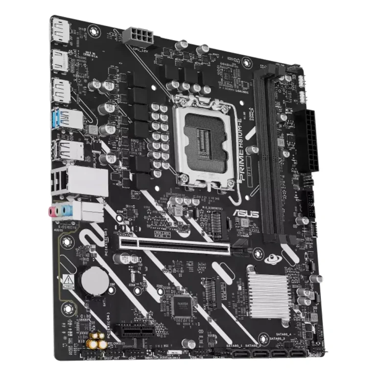 Asus Prime H810M-E-CSM Intel® H810 LGA1851 DDR5-SDRAM Placa Base Micro ATX