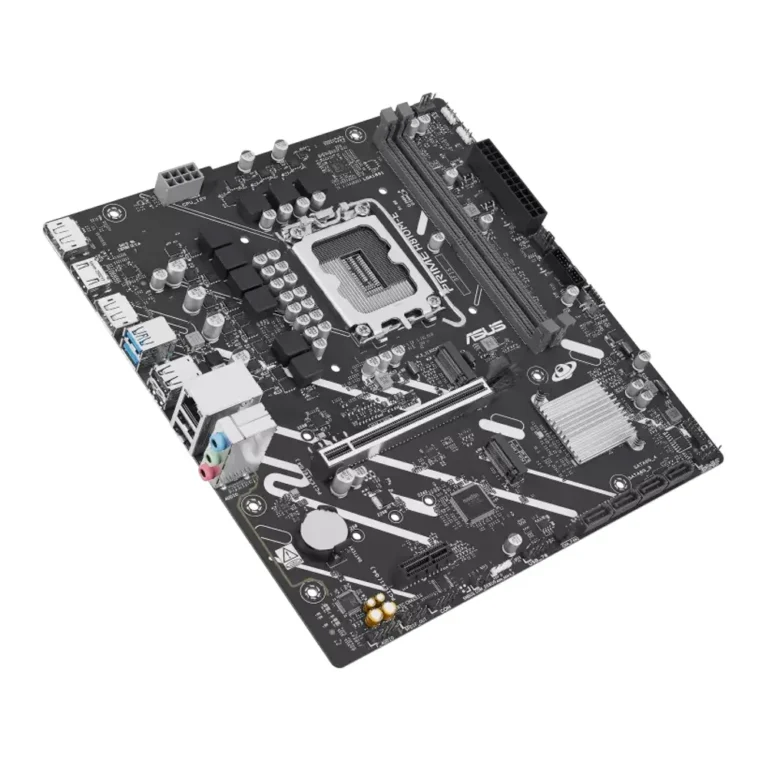 Asus Prime H810M-E-CSM Intel® H810 LGA1851 DDR5-SDRAM Placa Base Micro ATX