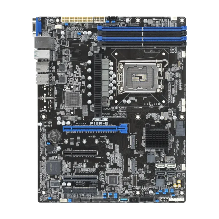 ASUS P13R-E/10G-2T Intel® C266 LGA 1700 Placa Base ATX para Servidor