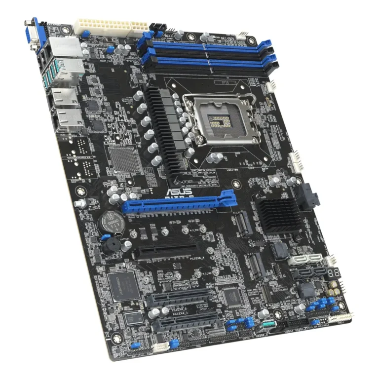 ASUS P13R-E/10G-2T Intel® C266 LGA 1700 Placa Base ATX para Servidor