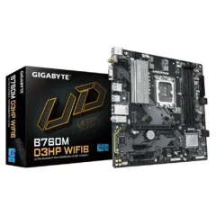 GIGABYTE B760M D3HP WIFI6 Intel® B760 DDR5 Wi-Fi 6 Placa Base Gaming Micro ATX