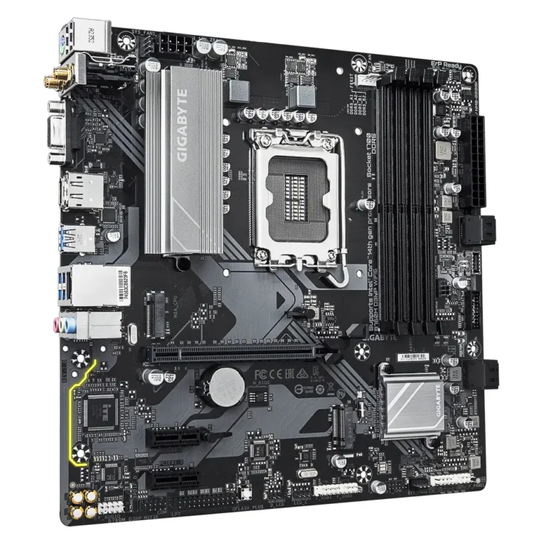 GIGABYTE B760M D3HP WIFI6 Intel® B760 DDR5 Wi-Fi 6 Placa Base Gaming Micro ATX