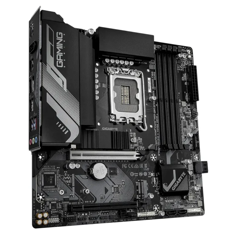 GIGABYTE B760M GAMING X WIFI6E GEN5 Intel® B760 LGA 1700 DDR5-SDRAM Placa Base Gaming Micro ATX