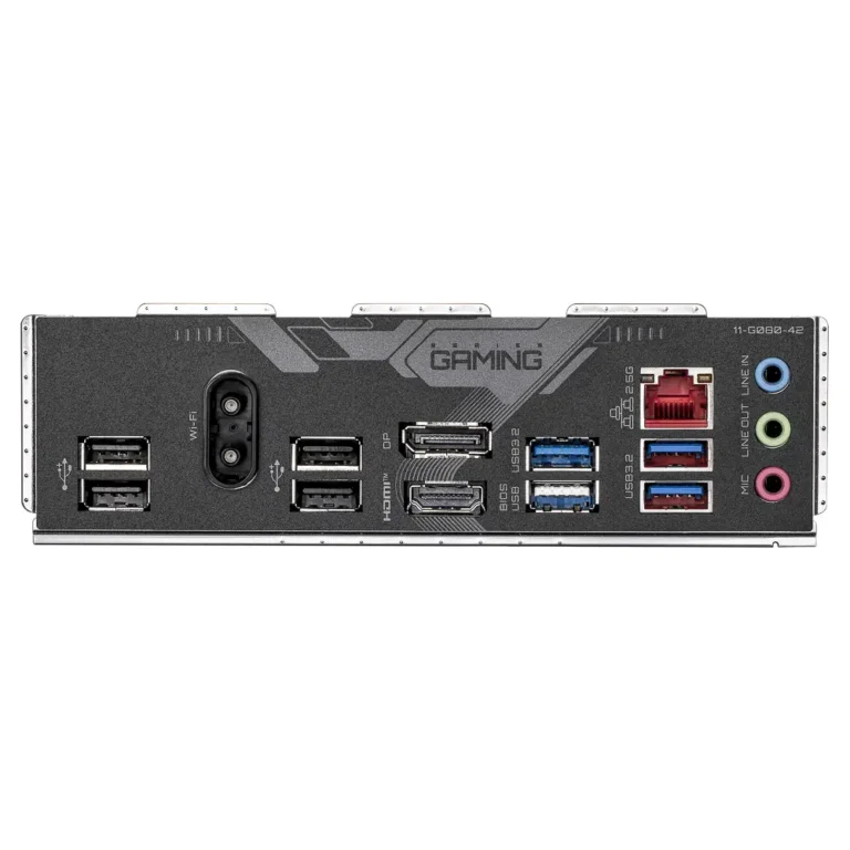 GIGABYTE B760M GAMING X WIFI6E GEN5 Intel® B760 LGA 1700 DDR5-SDRAM Placa Base Gaming Micro ATX