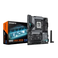 GIGABYTE B860 EAGLE WIFI6E Intel® B860 LGA 1851 DDR5-SDRAM Placa Base Gaming ATX
