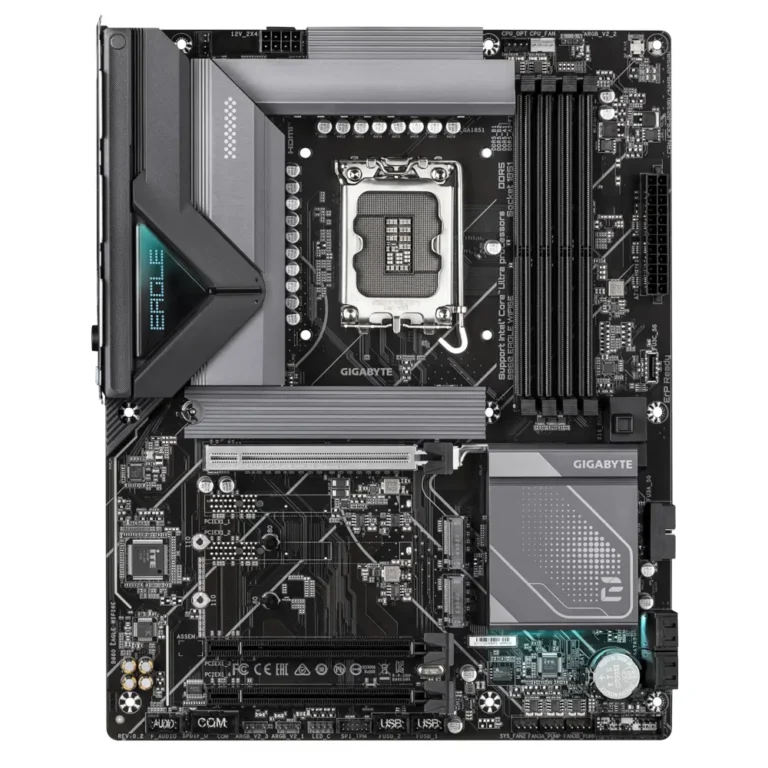 GIGABYTE B860 EAGLE WIFI6E Intel® B860 LGA 1851 DDR5-SDRAM Placa Base Gaming ATX