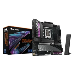 GIGABYTE B860M AORUS ELITE WIFI6E Intel® B860 LGA1851 DDR5-SDRAM Placa Base Gaming Micro ATX