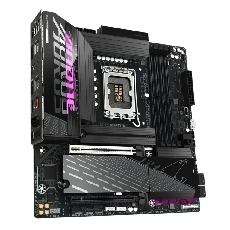 GIGABYTE B860M AORUS ELITE WIFI6E Intel® B860 LGA1851 DDR5-SDRAM Placa Base Gaming Micro ATX