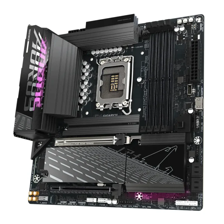 GIGABYTE B860M AORUS ELITE WIFI6E Intel® B860 LGA1851 DDR5-SDRAM Placa Base Gaming Micro ATX