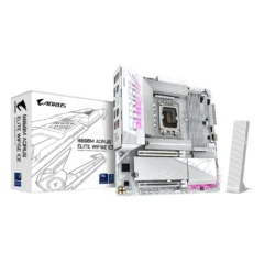 GIGABYTE B860M AORUS ELITE WIFI6E ICE Intel® B860 LGA1851 DDR5-SDRAM Placa Base Gaming Micro ATX