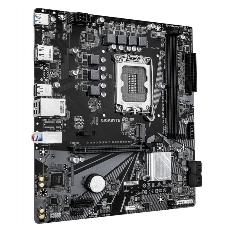 GIGABYTE H610M D3W Intel® H610 LGA 1700 DDR5-SDRAM Placa Base Micro ATX