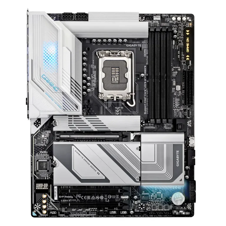 GIGABYTE Z890 GAMING X WIFI7 Intel® Z890 LGA1851 DDR5-SDRAM Placa Base ATX
