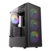 Antec AX26 RGB Elite Caja Semitorre Gaming ATX Sin Fuente