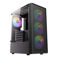 Antec AX26 RGB Elite Caja Semitorre Gaming ATX Sin Fuente