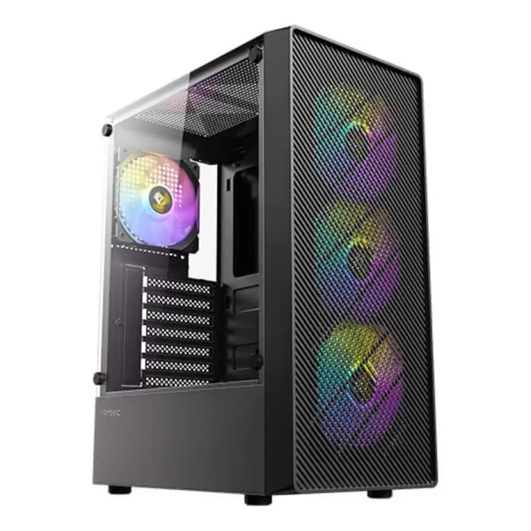 Antec AX26 RGB Elite Caja Semitorre Gaming ATX Sin Fuente