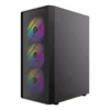 Antec AX26 RGB Elite Caja Semitorre Gaming ATX Sin Fuente