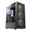 Antec AX27 RGB ELITE Caja Semitorre Gaming ATX Negra