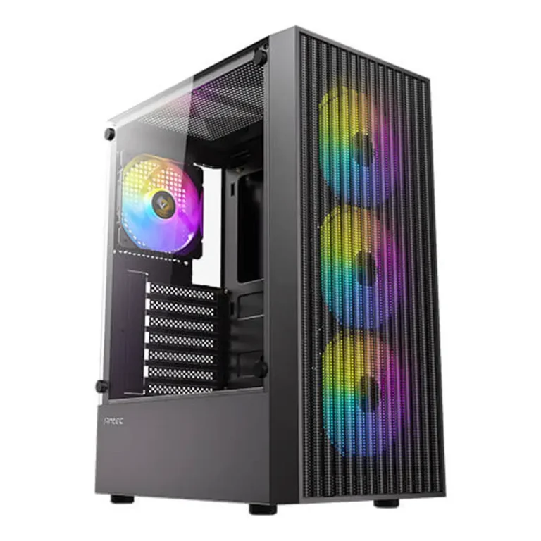 Antec AX27 RGB ELITE Caja Semitorre Gaming ATX Negra