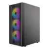 Antec AX27 RGB ELITE Caja Semitorre Gaming ATX Negra