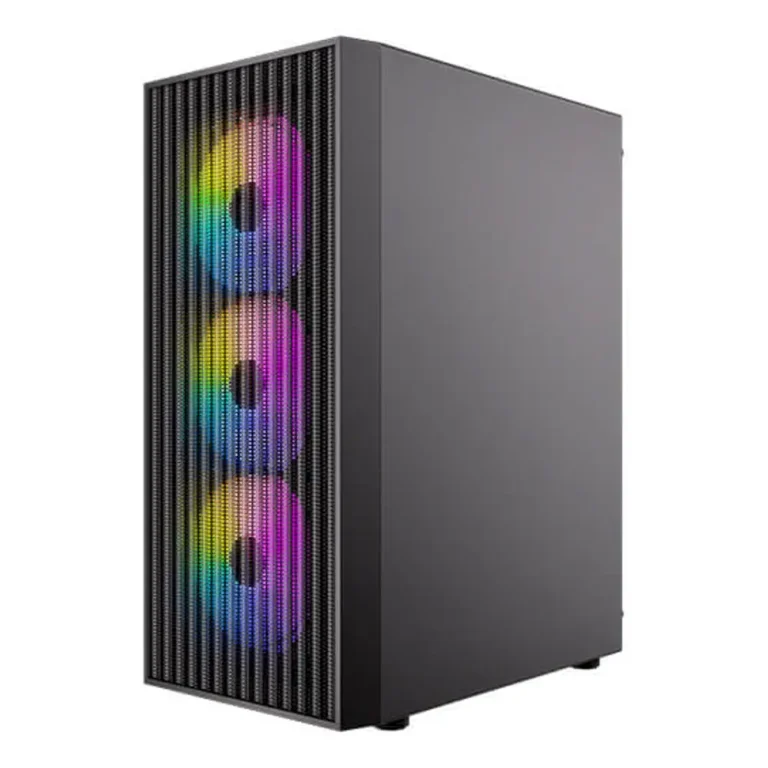 Antec AX27 RGB ELITE Caja Semitorre Gaming ATX Negra