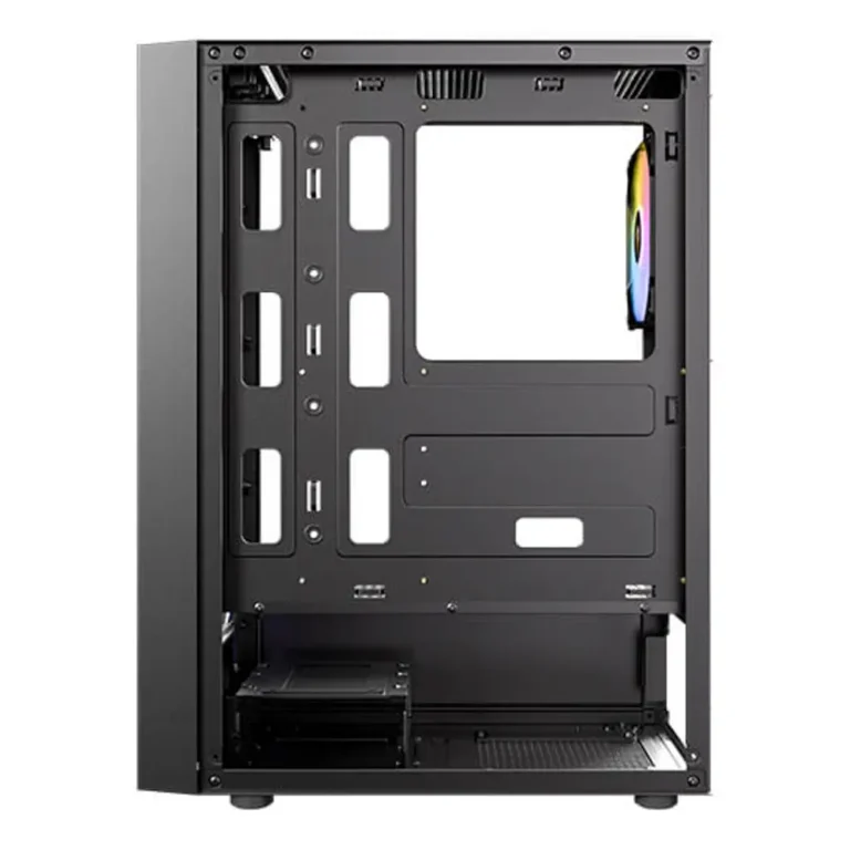 Antec AX27 RGB ELITE Caja Semitorre Gaming ATX Negra