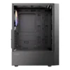 Antec AX27 RGB ELITE Caja Semitorre Gaming ATX Negra