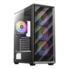 Antec AX85 ARGB Caja Semitorre Gaming ATX Negra