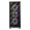 Antec AX85 ARGB Caja Semitorre Gaming ATX Negra