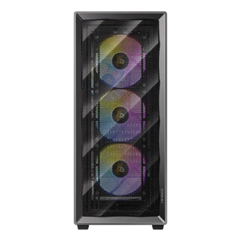 Antec AX85 ARGB Caja Semitorre Gaming ATX Negra