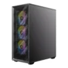 Antec AX85 ARGB Caja Semitorre Gaming ATX Negra