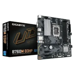 GIGABYTE B760M D3HP Intel® B760 LGA 1700 DDR5-SDRAM Placa Base Micro ATX