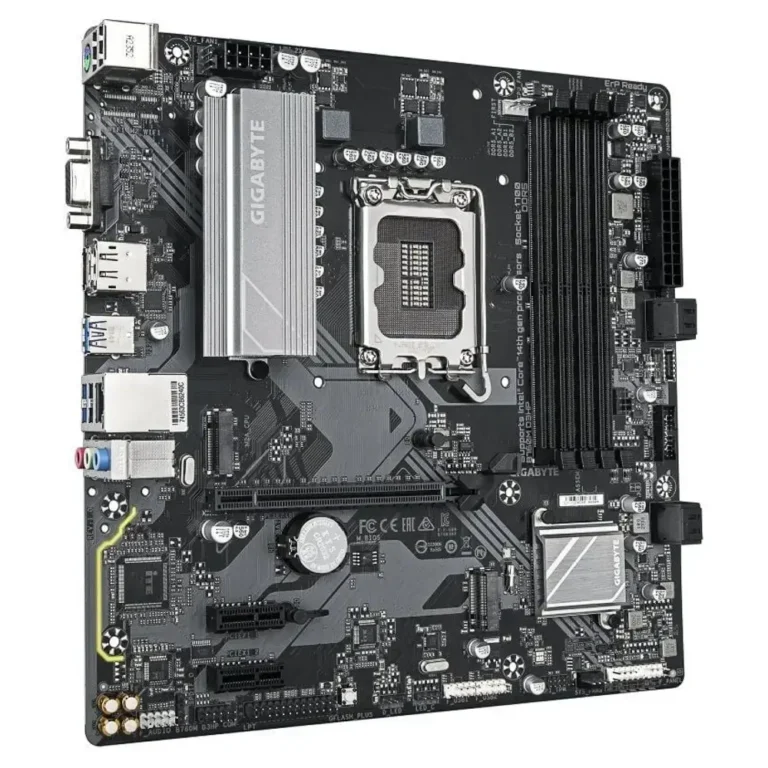 GIGABYTE B760M D3HP Intel® B760 LGA 1700 DDR5-SDRAM Placa Base Micro ATX