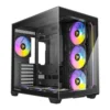 Antec C5 ARGB Caja Semitorre Gaming ATX Sin Fuente Negra