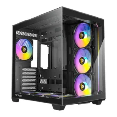Antec C5 ARGB Caja Semitorre Gaming ATX Sin Fuente Negra