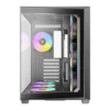 Antec C5 ARGB Caja Semitorre Gaming ATX Sin Fuente Negra