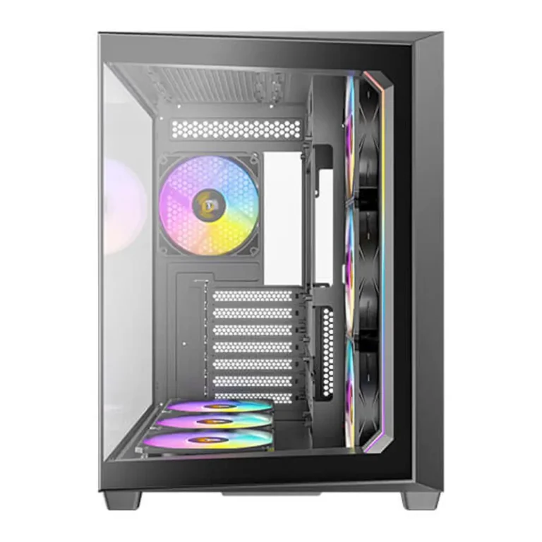 Antec C5 ARGB Caja Semitorre Gaming ATX Sin Fuente Negra