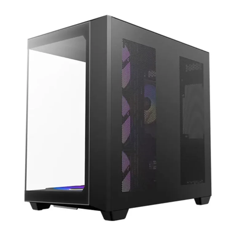 Antec C5 ARGB Caja Semitorre Gaming ATX Sin Fuente Negra