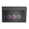 Antec C5 ARGB Caja Semitorre Gaming ATX Sin Fuente Negra