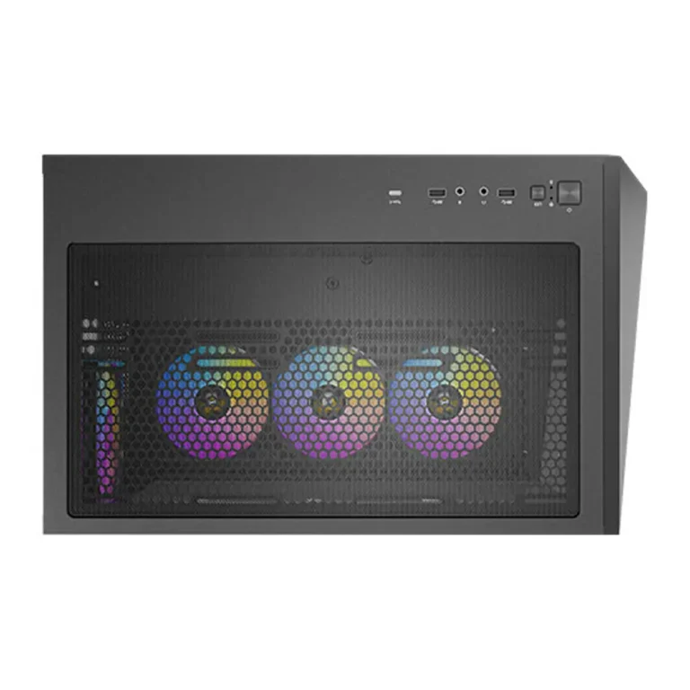 Antec C5 ARGB Caja Semitorre Gaming ATX Sin Fuente Negra