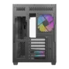 Antec C5 ARGB Caja Semitorre Gaming ATX Sin Fuente Negra