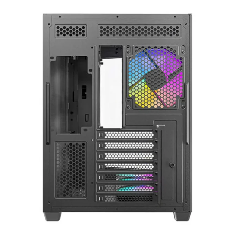 Antec C5 ARGB Caja Semitorre Gaming ATX Sin Fuente Negra