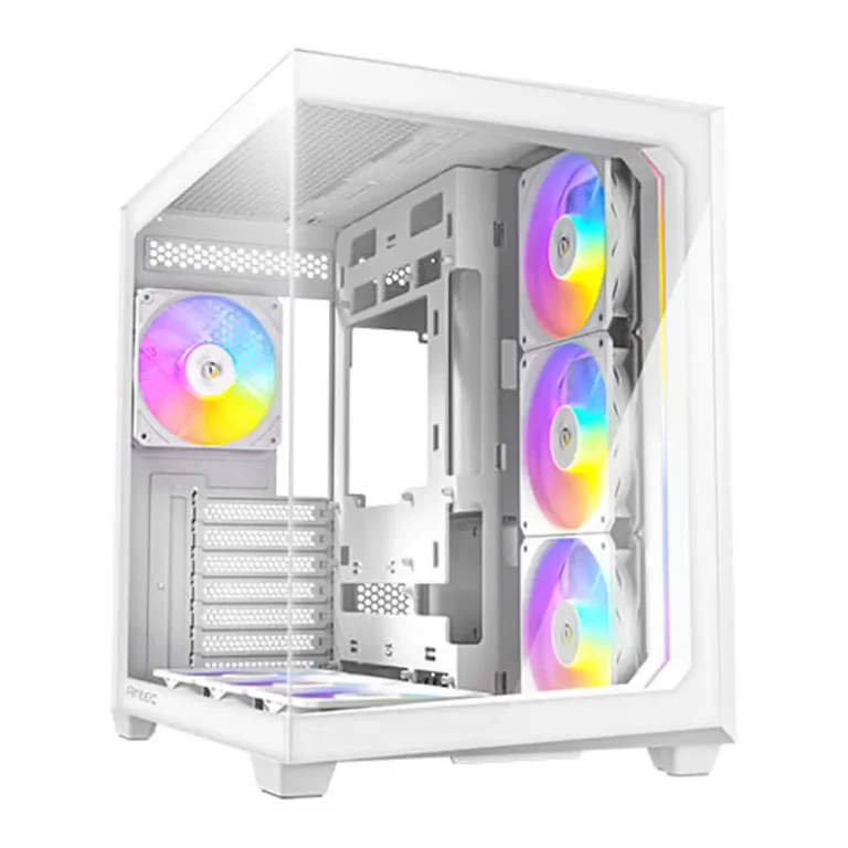 Antec C5 ARGB Caja Semitorre Gaming ATX Sin Fuente Blanca